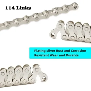 OugeWood Bike Chain Repair Kit for Single Speed Bikes