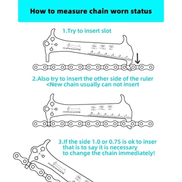 OugeWood Bike Chain Repair Kit for Single Speed Bikes
