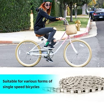 OugeWood Bike Chain Repair Kit for Single Speed Bikes