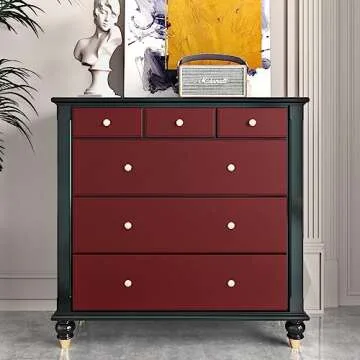 WESTICK Red Contact Paper Peel and Stick for Effortless Decor