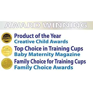 Reflo Smart Cup (Red 2-Pack) Open Training Cup, Toddler Cup, No Suction 6oz, 360 Control-Flow, USA MADE Premium High-Impact Plastic