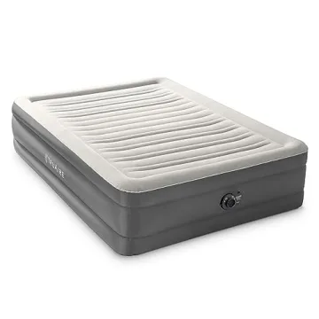 Intex 64095T TruAire Queen Air Mattress with Built-in Pump
