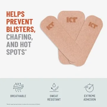 KT Tape Blister Prevention Strips for Pain-Free Adventures
