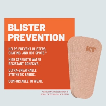 KT Tape Blister Prevention Strips for Pain-Free Adventures