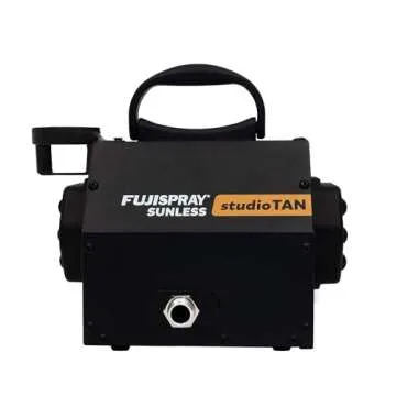 Fuji Spray Sunless 2100 studioTAN HVLP Spray Tan System with TAN7350 Applicator