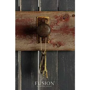 Fusion Mineral Paint 500ml Ash for DIY Home Projects