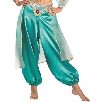 Magical Jasmine Prestige Costume for Women - Dress Up Fun