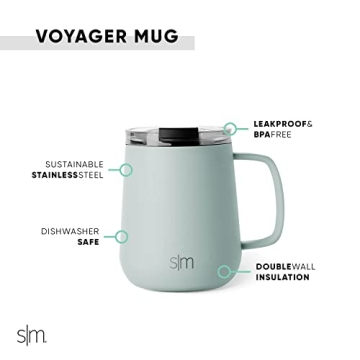 Stylish Insulated Travel Coffee Mug for Every Occasion