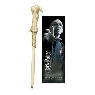 The Noble Collection Harry Potter Voldemort Wand Pen with Bookmark