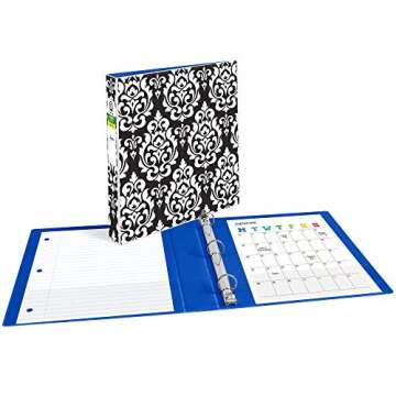 Avery Durable View 3 Ring Binder - 1 Inch Round Rings