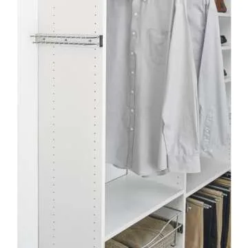 Rev-A-Shelf Pullout Tie and Belt Storage Rack - Chrome