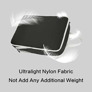 BlingTwinkle Compression Packing Cubes for Stress-Free Travel