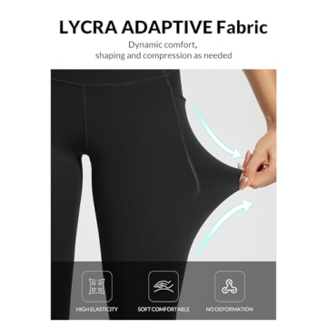 BALEAF Freeleaf Women's 7/8 Yoga Leggings with Pockets, High Waisted 27" Workout Lounge Leggings Cozy Soft Athletic Pants