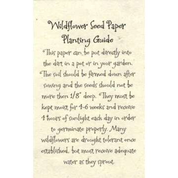 Eco-Friendly Plantable Printer Paper - 50 Sheets Total