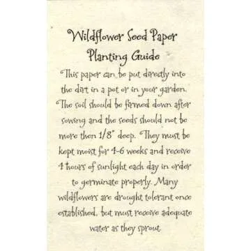 Eco-Friendly Plantable Printer Paper - 50 Sheets Total