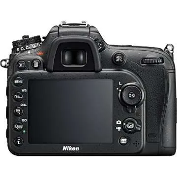 Nikon D7200 DX-format DSLR Body (Black)