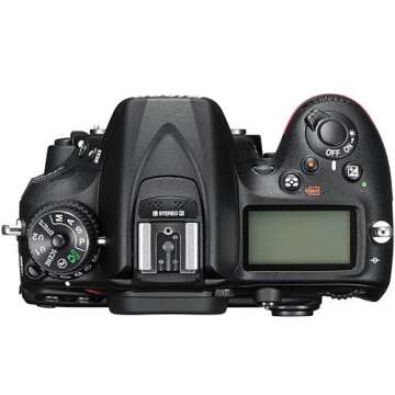 Nikon D7200 DX-format DSLR Body (Black)