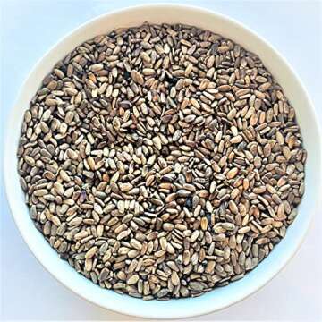 White Label Premium Herbs and Spices Wildcrafted Raw Milk Thistle Seed Whole 8oz Silybum Marianum Th...