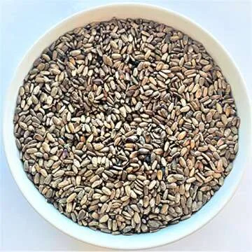 White Label Premium Herbs and Spices Wildcrafted Raw Milk Thistle Seed Whole 8oz Silybum Marianum Th...