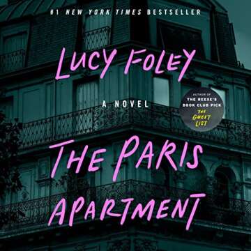 The Paris Apartment: A Gripping Thriller Novel Filled with Suspense