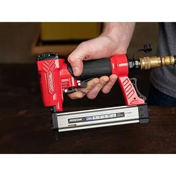 Arrow PT23G Compact Pneumatic Nail Gun for Crafts
