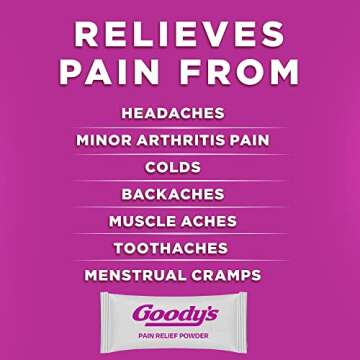Goody's Headache Powder Mixed Fruit Blast, Fast Relief