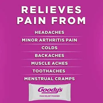 Goody's Headache Powder Mixed Fruit Blast, Fast Relief