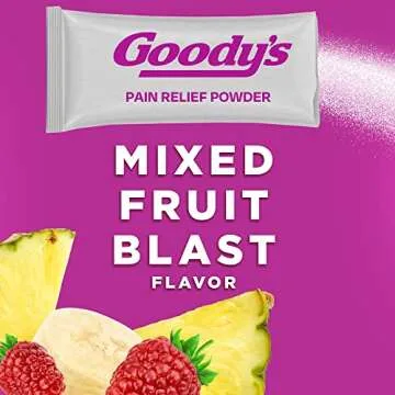 Goody's Headache Powder Mixed Fruit Blast, Fast Relief