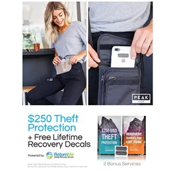 Peak Gear RFID Travel Money Belt Comfort Theft Protection