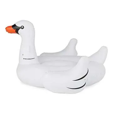SWIMLINE Giant Inflatable Swan Float for Pool Fun