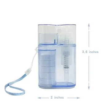 GLOYY Portable Compressed Towels Dispenser for Travel