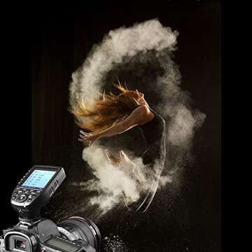 GODOX Xpro-S TTL 2.4G Wireless X System Remote Flash Trigger for Sony a77II a77 a99 ILCE-6000L a9 A7R A7RIII a350 DSC-RX10 for Godox TT685S TT350S V860II-S … B079JWNV3M