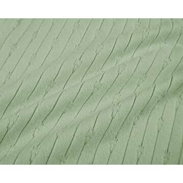 Yacooh Womens Summer Sexy Bodycon Sweater Dress Sleeveless Slim Fit Ribbed Mini Dress Plain Crew Neck Party Club Short Dress Light Green