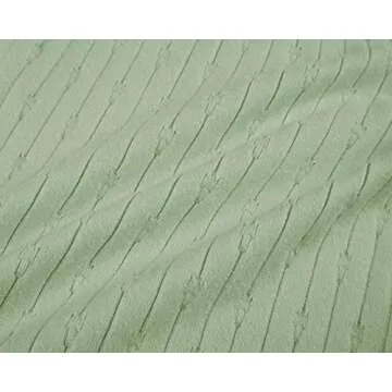 Yacooh Womens Summer Sexy Bodycon Sweater Dress Sleeveless Slim Fit Ribbed Mini Dress Plain Crew Neck Party Club Short Dress Light Green