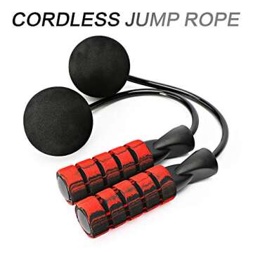 APLUGTEK Ropeless Jump Rope for All Ages & Fitness Levels