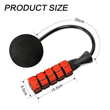 APLUGTEK Ropeless Jump Rope for All Ages & Fitness Levels