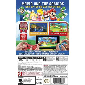 Mario + Rabbids for Nintendo Switch
