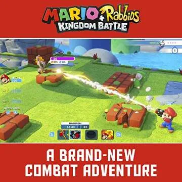 Mario + Rabbids Switch Game - Tactical Fun for All