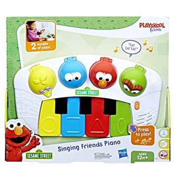 Playskool Friends Sesame Street Singing Friends Piano