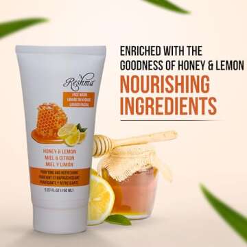 Reshma Beauty Honey & Lemon Face Wash for All Skin Types