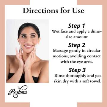 Reshma Beauty Honey & Lemon Face Wash for All Skin Types