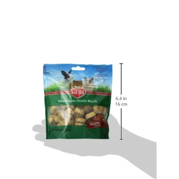Kaytee Timothy Biscuits for Small Pets - Apple Flavor Treats