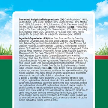 Kaytee Timothy Biscuits for Small Pets - Apple Flavor Treats