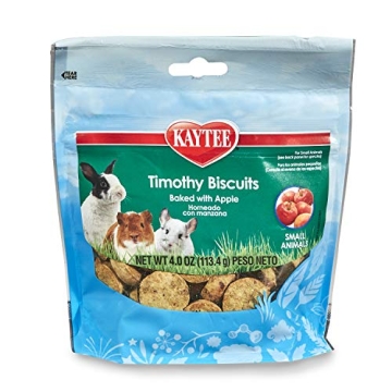 Kaytee Timothy Biscuits for Small Pets - Apple Flavor Treats