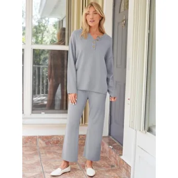 Stylish LILLUSORY Lounge Set for Women - Comfy Chic Outfit