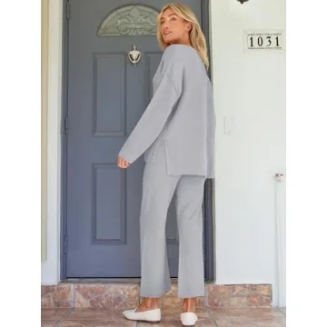 Stylish LILLUSORY Lounge Set for Women - Comfy Chic Outfit