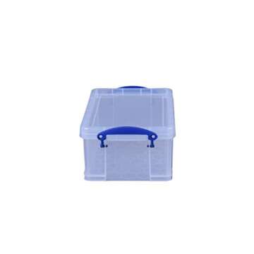 Really Useful Plastic Storage Box 5 Litre Clear