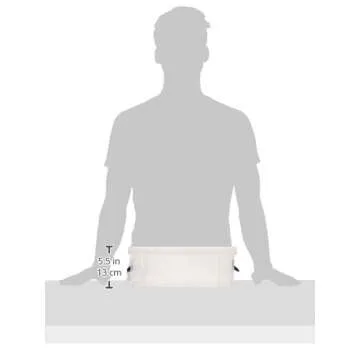 Really Useful Plastic Storage Box 5 Litre Clear