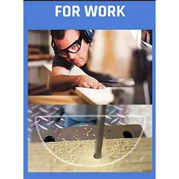 OPTX 20/20 Hydrotac Stick On BiFocal Reading Lenses +2.50 Men Women Magnifying Bi-Focal Reusable Reader Adhesive Stickers