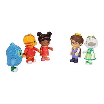Daniel Tiger's Neighborhood Friends Figures Set - 5 Pack